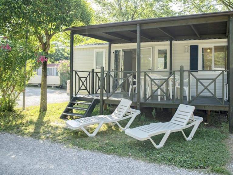 Mobile home with patio & pool | Close to the beach | Pets are welcome — photo 5