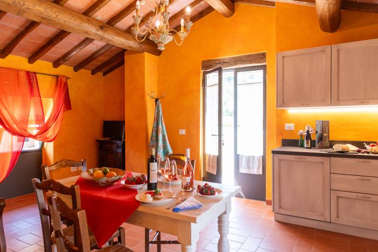 Borgo Macereto: Appartamento Noce — photo 2
