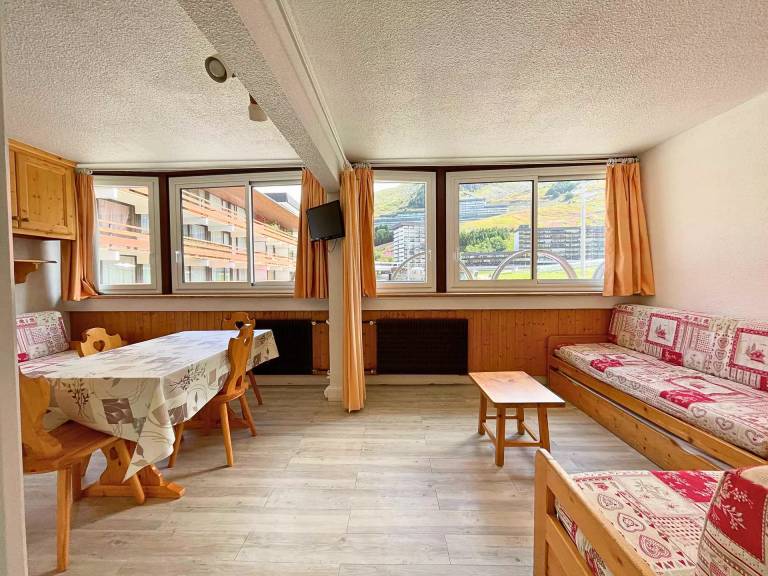 Studio with 1 room for 4 persons — photo 3