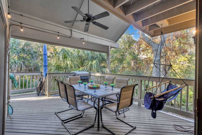 35 Fazio Villa @ Palmetto Dunes Golf View Steps to Pool & Beach — photo 4