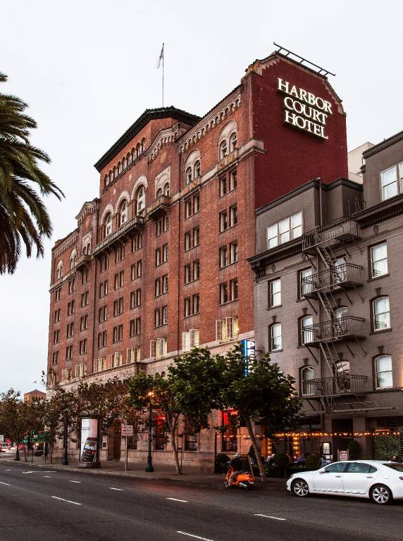 Harbor Court Hotel in San Francisco