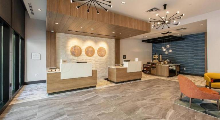 Hilton Garden Inn Dayton Downtown — photo 2