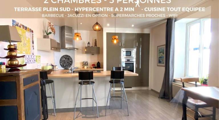 Charisma - 2 chambres Proche hypercentre in Pontarlier
