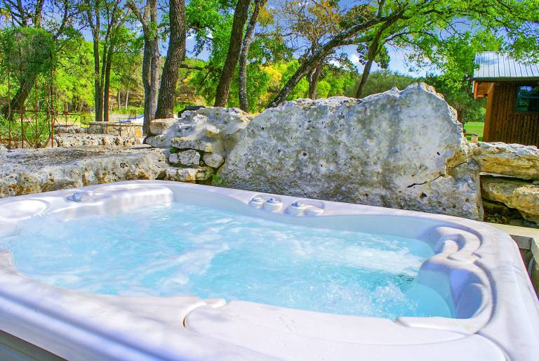 Creekside Falls in Wimberley, TX