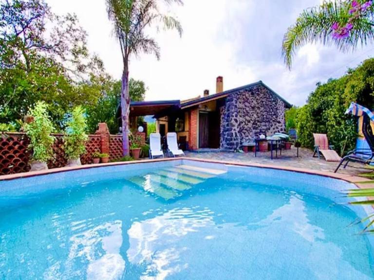 Ferienhaus in Francavilla di Sicilia f&uuml;r max. 4 Personen