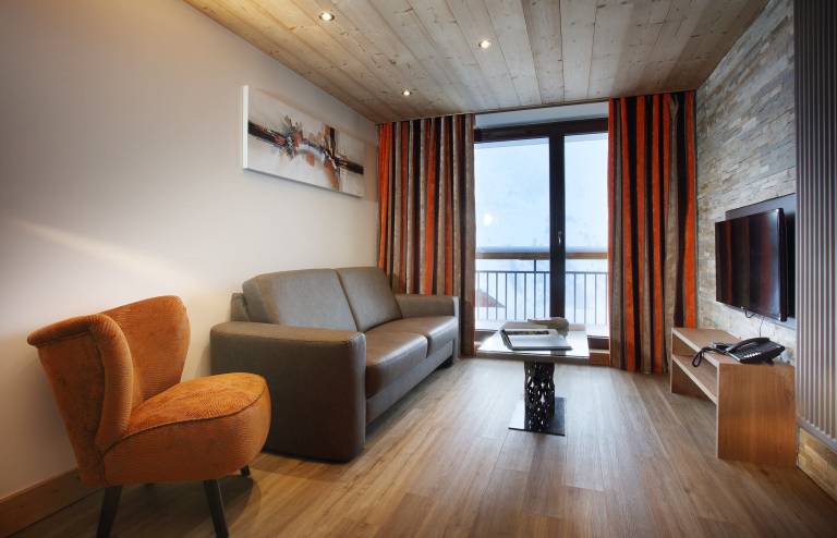 Appartement en copropriété Arc 2000