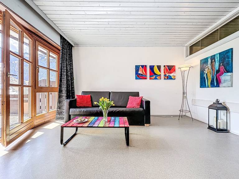 Ferienwohnung mit Hund in Saalbach f&uuml;r max. 4 Personen