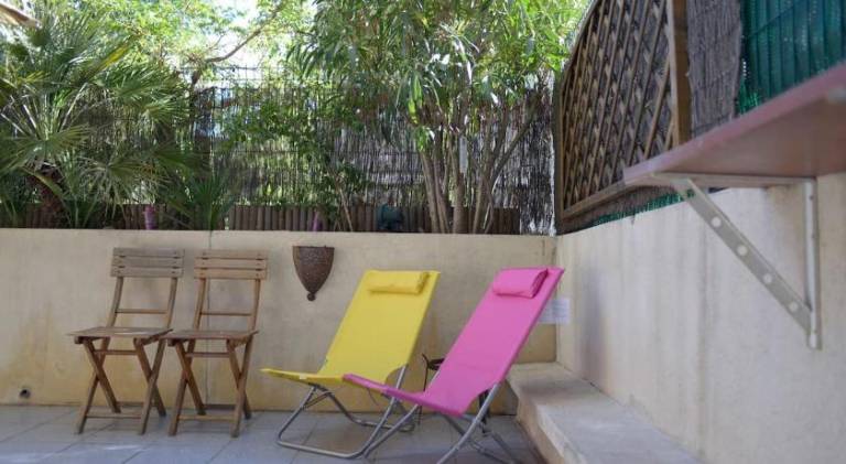 F3 climatise-terrasse 30 m2- Parking-Antigone — photo 5