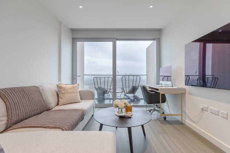 Ravishing 1BD Flat 2 minute walk from the O2