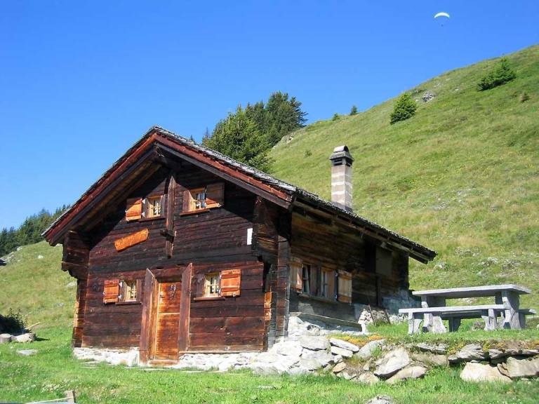 Ferienwohnung in Fiesch, Aletsch Arena f&uuml;r max. 4 Personen