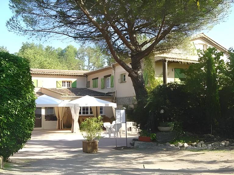 Logis Hotels La Bastide des Golfs in Valbonne