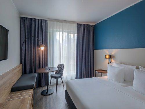 Doppelzimmer Standard WC und Dusche