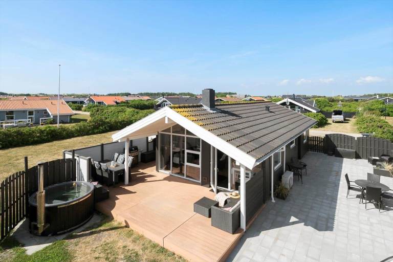 Ferienhaus mit Hund in Harboøre, Dänemark f&uuml;r max. 5 Personen