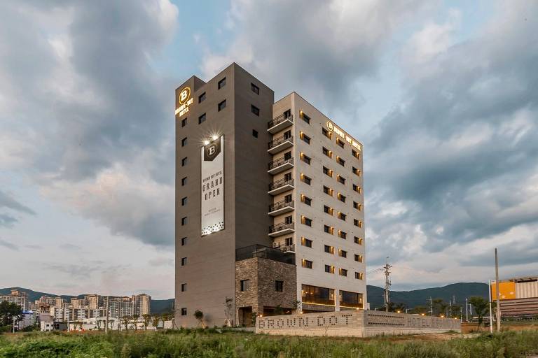 Brown Dot Hotel Ulsan Sincheon