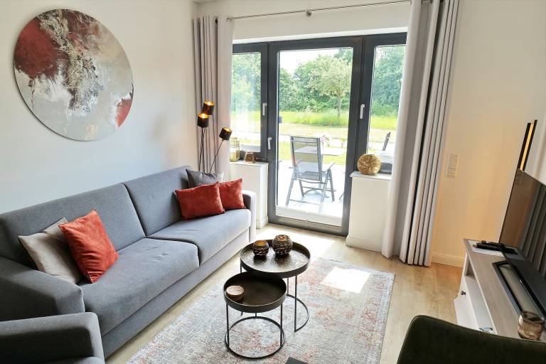 Ferienwohnung in Hohen Wieschendorf, Beckerwitz f&uuml;r max. 2 Personen