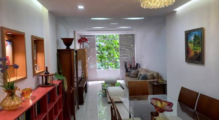 EXCLUSIVO 100m Praia Copacabana - 2qts - Varanda - Hidro - Maison Copa Prime — photo 3