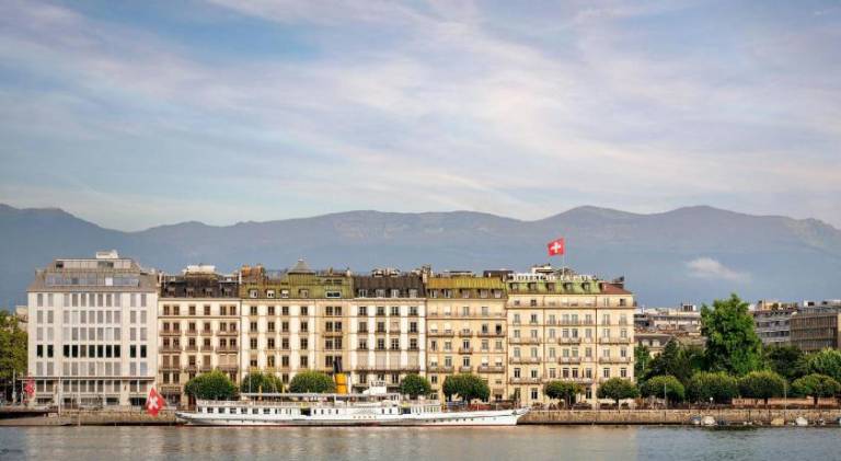 The Ritz-Carlton Hotel de la Paix, Geneva in Geneva