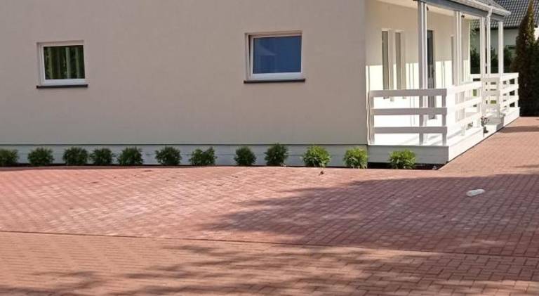 Vacation home with 3 rooms for 8 persons in Darlowo