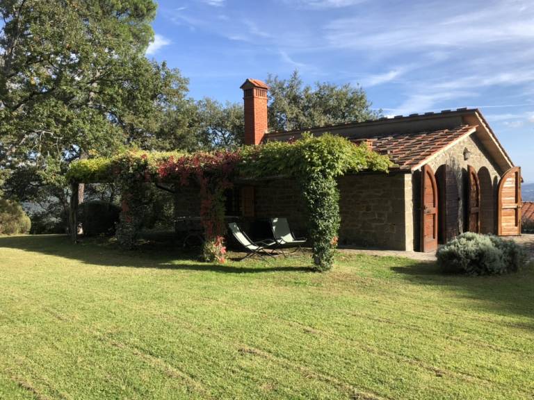 Villa with grill, pool & garden | Panoramic view — photo 5