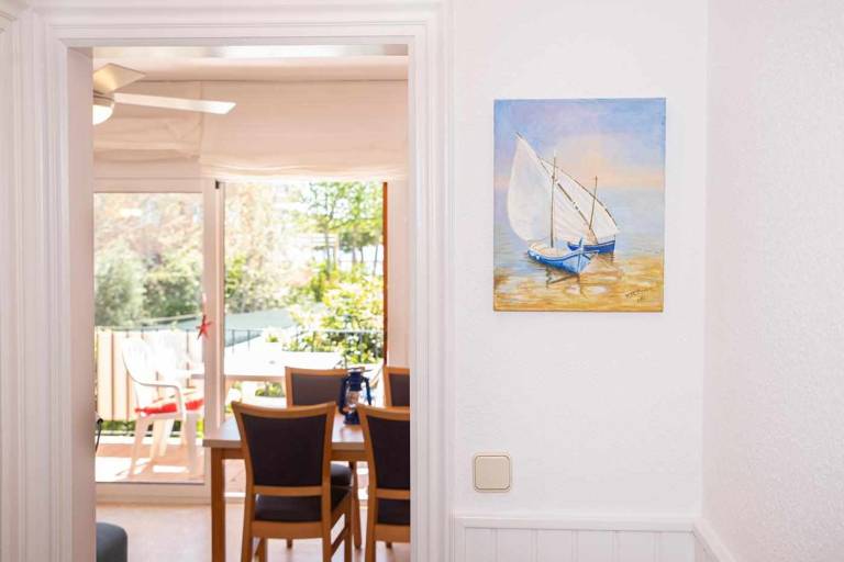Cozy location with sea view in S'Agaró m beach — photo 2