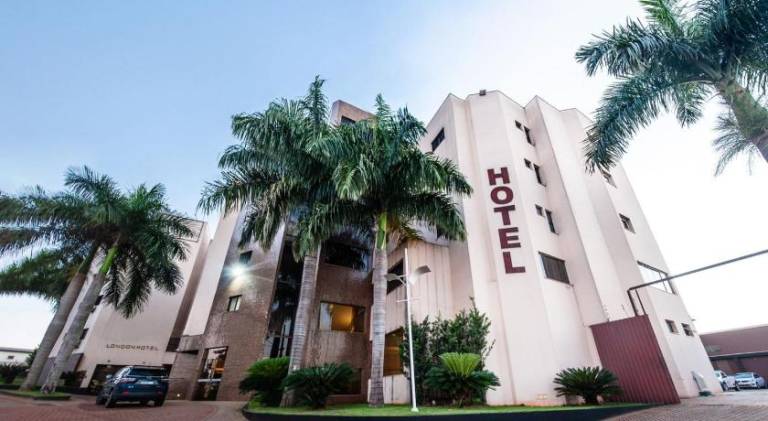 London Hotel Londrina in Londrina
