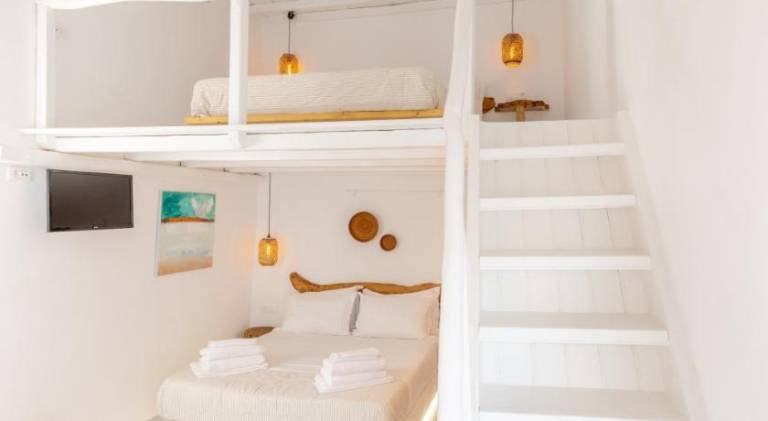 Apartment with 2 rooms for 4 persons in Mykonos