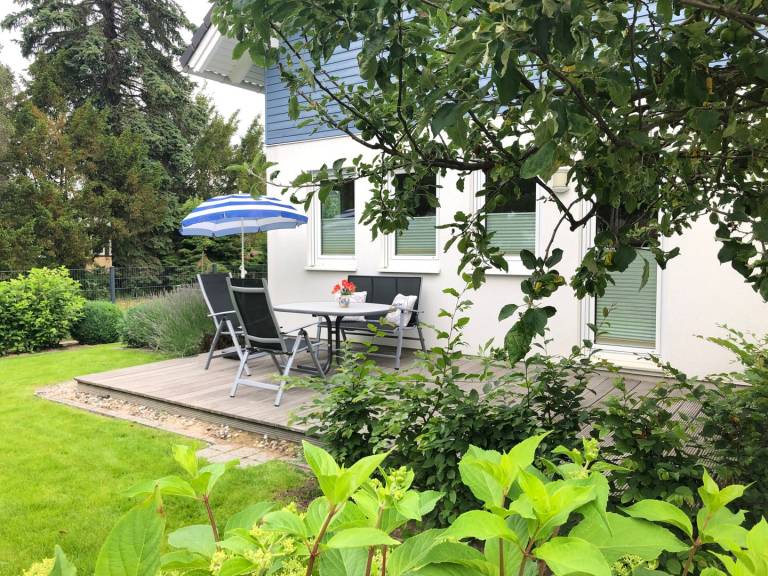 Inselhaus Heringsdorf EG - strandnah mit Terrasse - Haustiere erlaubt — photo 5