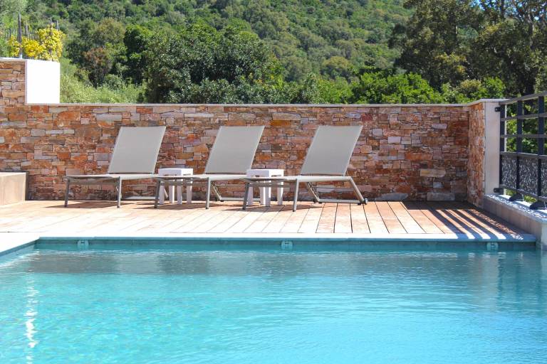 Villa with terrace, garden & barbeque | Sea view — photo 4