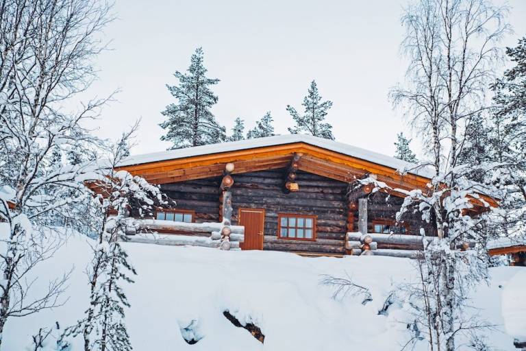 majoitus Kakslauttanen