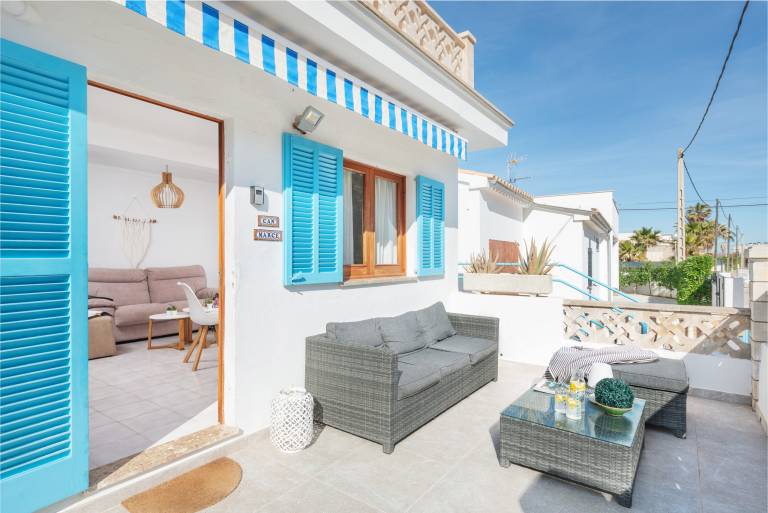 Ferienwohnung Cala Sant Vicenç