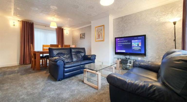 100 m&sup2; Ferienwohnung