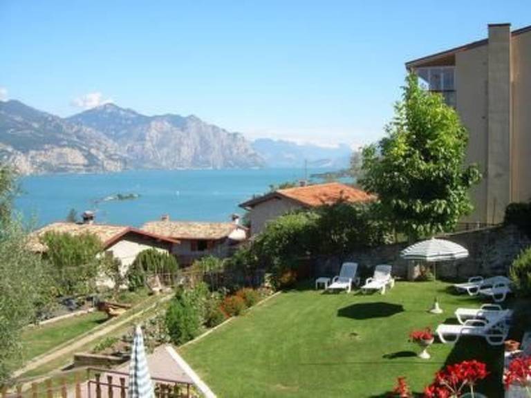 Ferienwohnung mit Hund in Brenzone sul Garda f&uuml;r max. 2 Personen