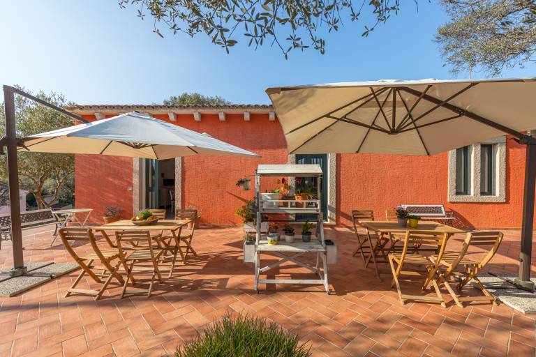 Ferienwohnung Cugnana Verde