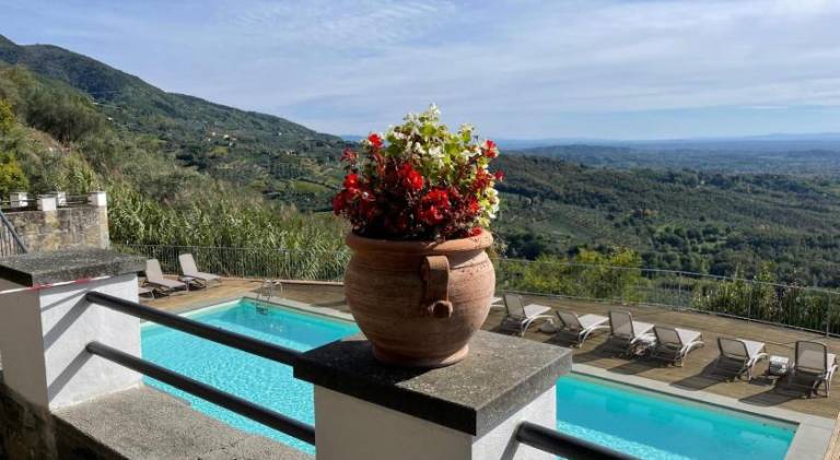 House with pool in Capannori