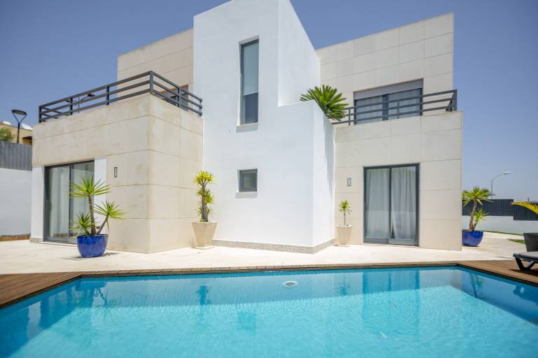 Ferienhaus mit Hund in Albufeira, Portugal für max. 8 Gäste