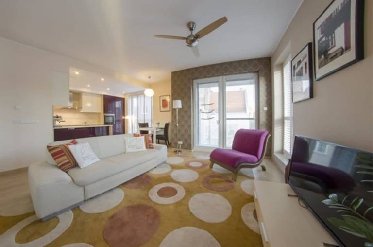 Child-friendly rental apartment with fast internet | Near Golden Gate | Pets are welcome in Gdansk