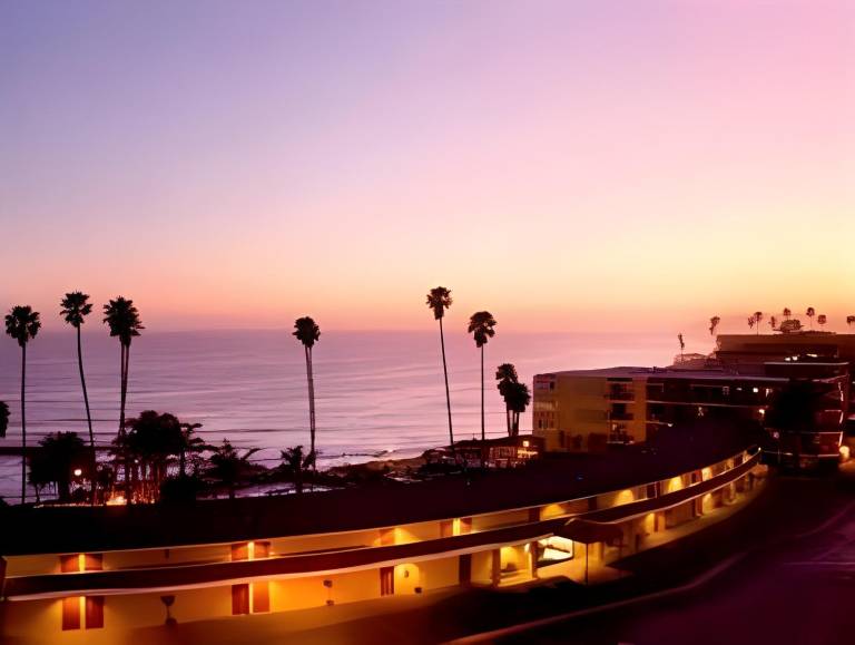 SeaCrest Oceanfront Hotel in Pismo Beach, CA