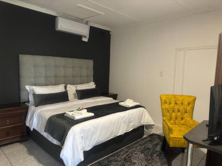 40 m² Privatzimmer