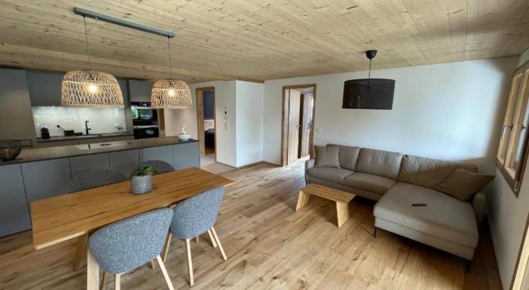 Rental apartment with 2 rooms for 4 persons in Interlaken