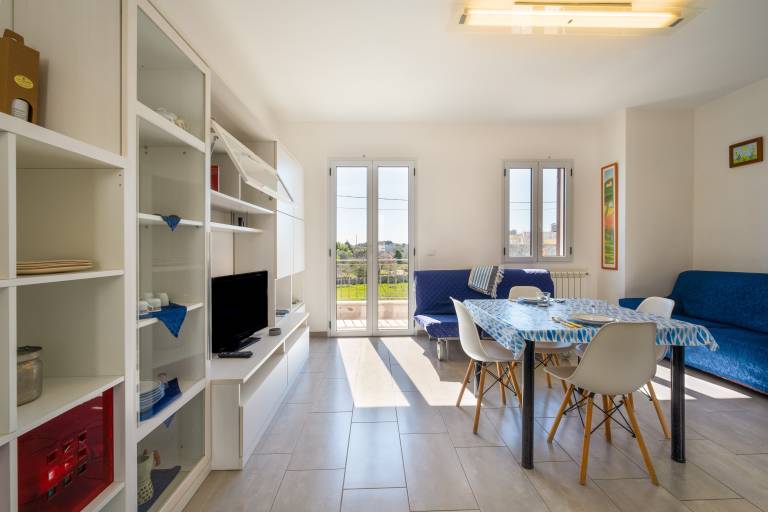 Holiday Home "Vista Mare Marittima di Diso" with Terrace & Wi-Fi in Castro