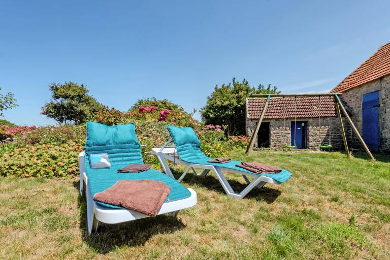 House with garden, fast internet & patio | Garden view in Morlaix