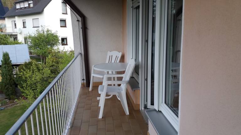 Ferienwohnung Alte Veste mit Balkon