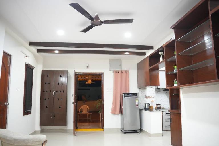 Flat in Gachibowli, Entire Floor-Your instant home — photo 3