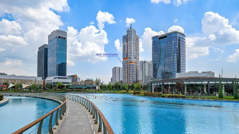 Holiday apartment with garden & patio | Good for workation in Tashkent