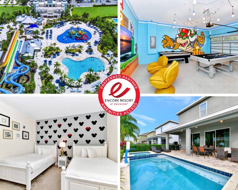 House with private pool in Osceola, FL
