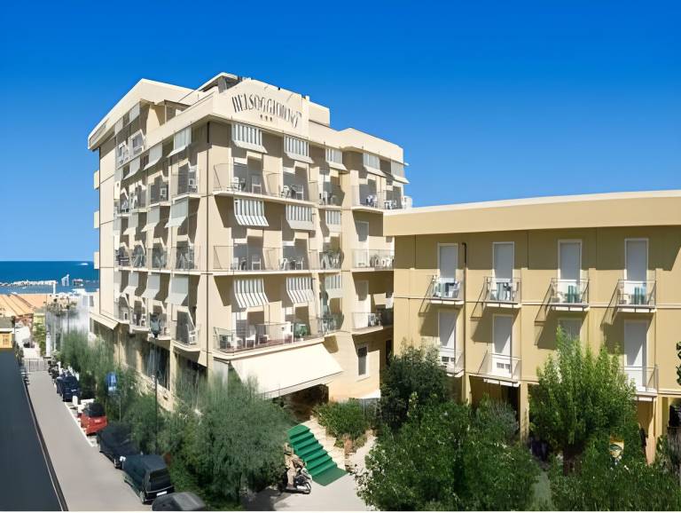 Hotel Belsoggiorno in Misano Adriatico