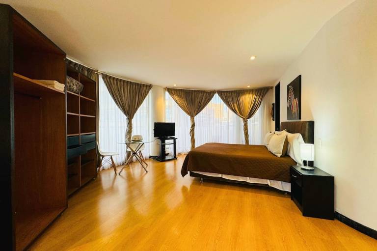Aparta Suite Continental Bogotá