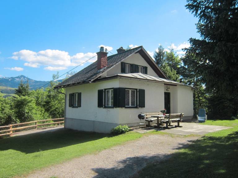 Ferienhaus mit Hund in Diemlern, Österreich für max. 5 Gäste