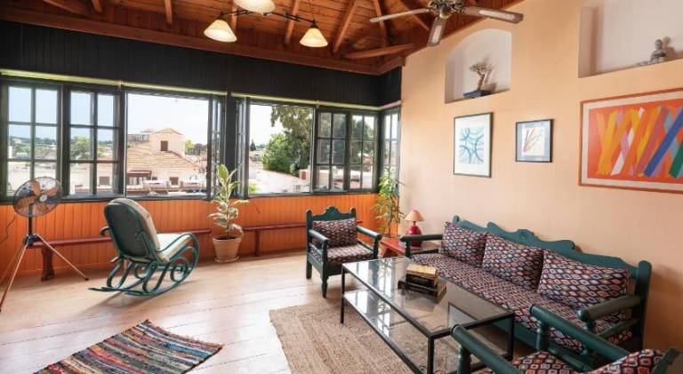 House with 3 rooms for 5 persons in Rhodes
