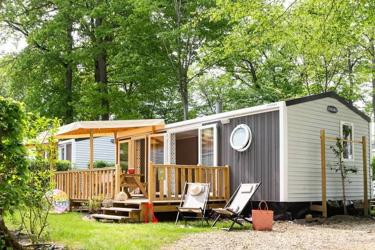 Mobil-home Mer